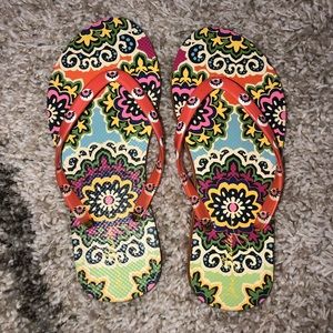 Vera Bradley Flip Flops